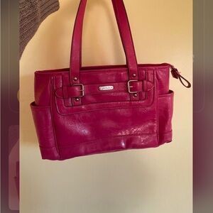 Nine West Fuchsia Shoulder Bag